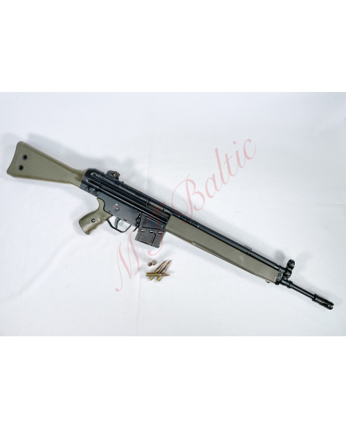 Pusiau automatinis šautuvas Heckler & Koch G3 A3 cal 308win.